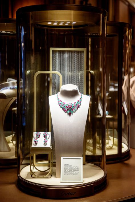 cartier jewelry exhibition|cartier high jewelry company.